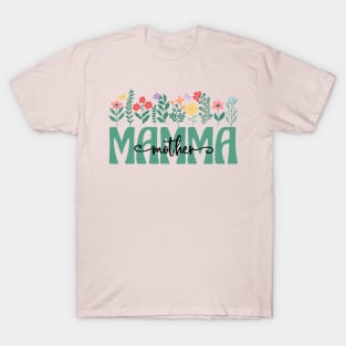 Italian Mom Mamma T-Shirt